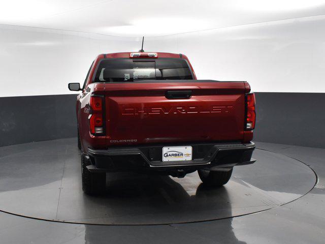 new 2025 Chevrolet Colorado car, priced at $48,209