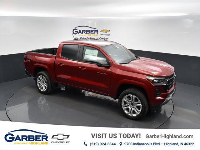 new 2025 Chevrolet Colorado car, priced at $44,807