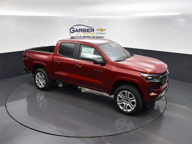new 2025 Chevrolet Colorado car, priced at $48,209