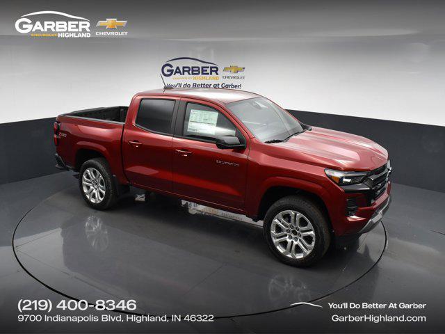 new 2025 Chevrolet Colorado car, priced at $43,407