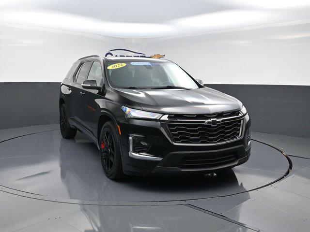 used 2022 Chevrolet Traverse car, priced at $36,998