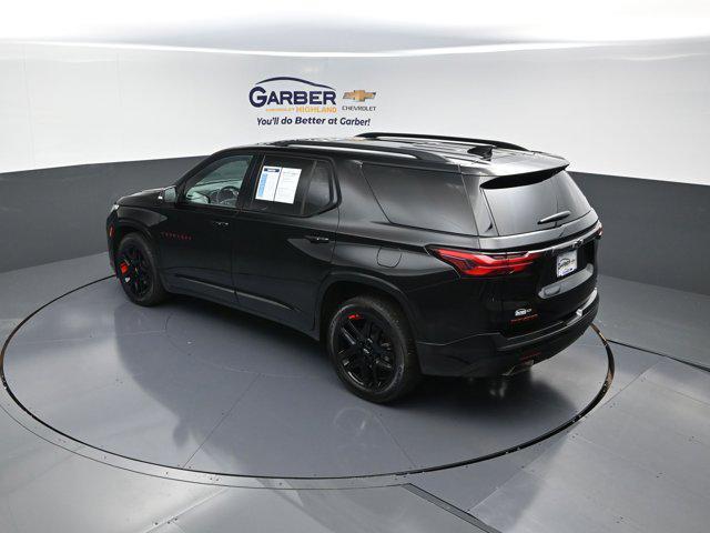 used 2022 Chevrolet Traverse car, priced at $36,998