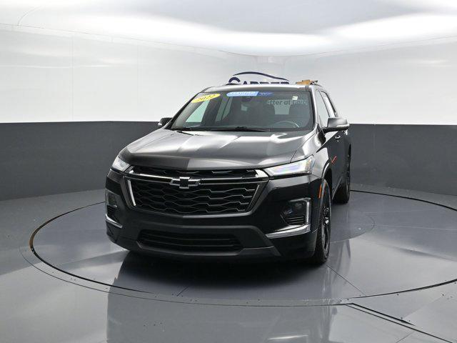used 2022 Chevrolet Traverse car, priced at $36,998