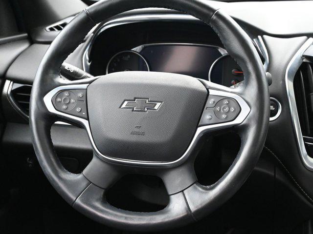 used 2022 Chevrolet Traverse car, priced at $36,998