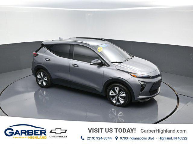 used 2023 Chevrolet Bolt EUV car, priced at $23,550