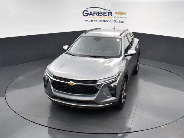 new 2024 Chevrolet Trax car, priced at $25,080