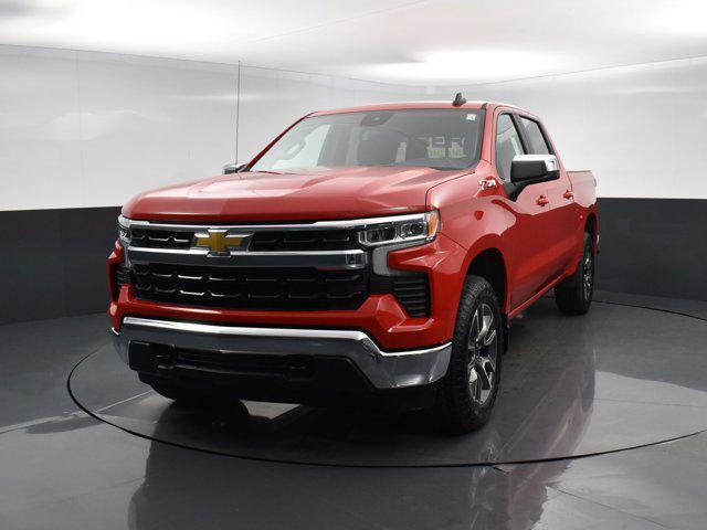 new 2025 Chevrolet Silverado 1500 car, priced at $61,185