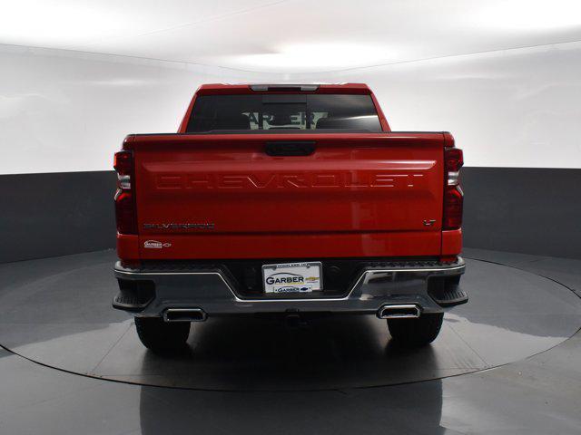 new 2025 Chevrolet Silverado 1500 car, priced at $61,185