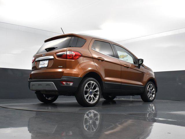 used 2018 Ford EcoSport car, priced at $14,500