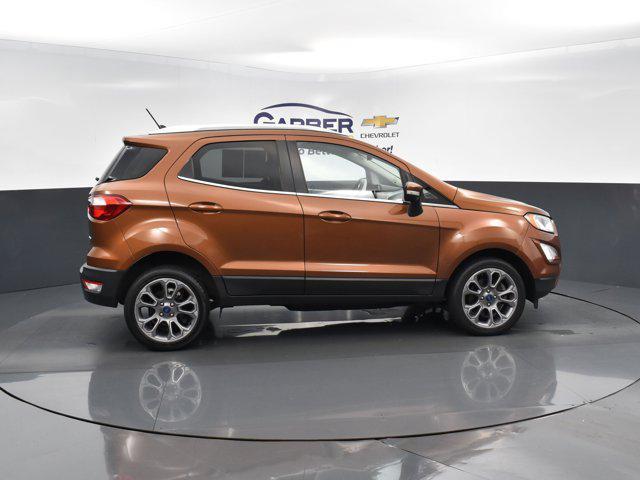 used 2018 Ford EcoSport car, priced at $14,500