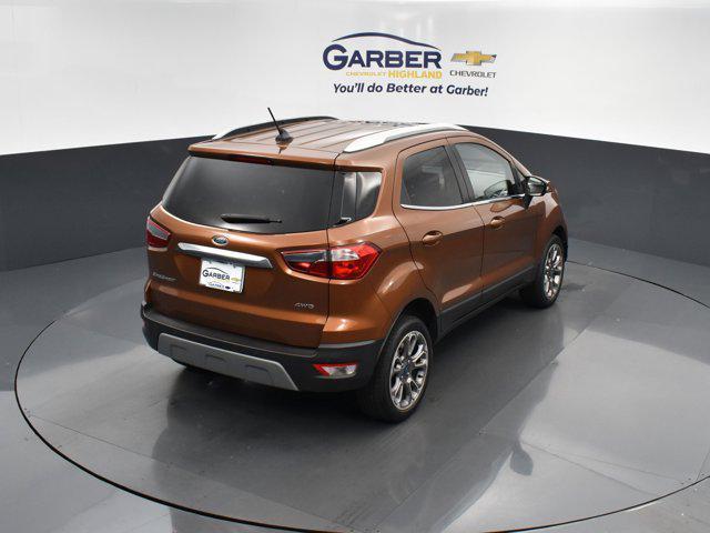 used 2018 Ford EcoSport car, priced at $14,500