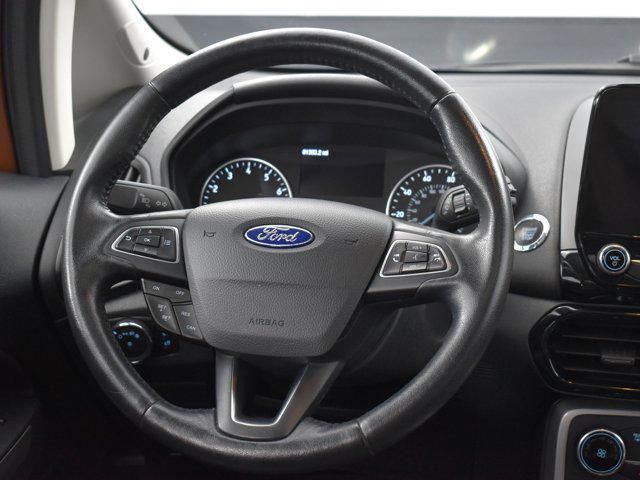 used 2018 Ford EcoSport car, priced at $14,500