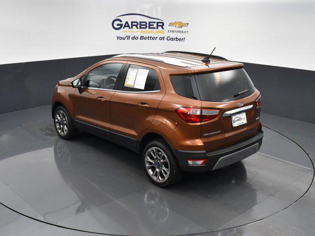 used 2018 Ford EcoSport car, priced at $14,500