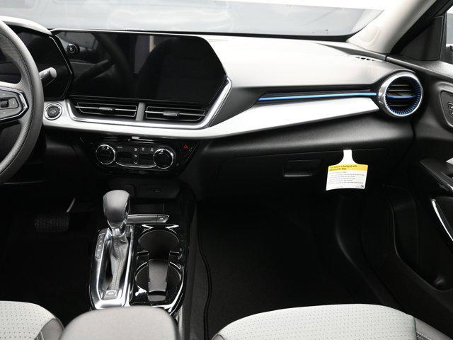 new 2025 Chevrolet Trax car, priced at $23,188