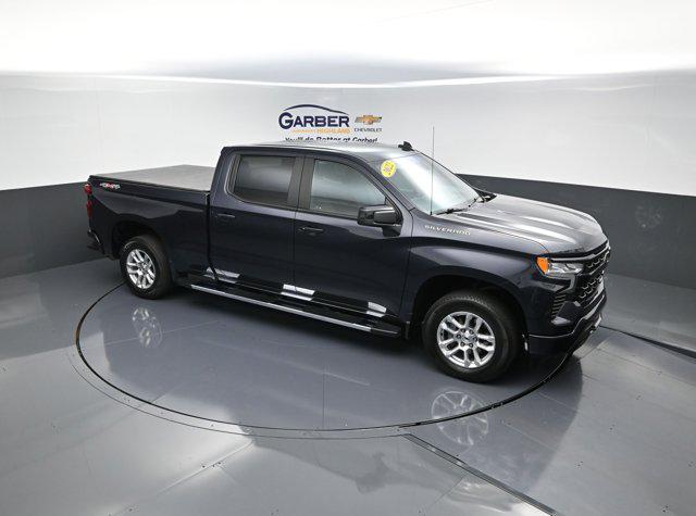 used 2022 Chevrolet Silverado 1500 car, priced at $46,750