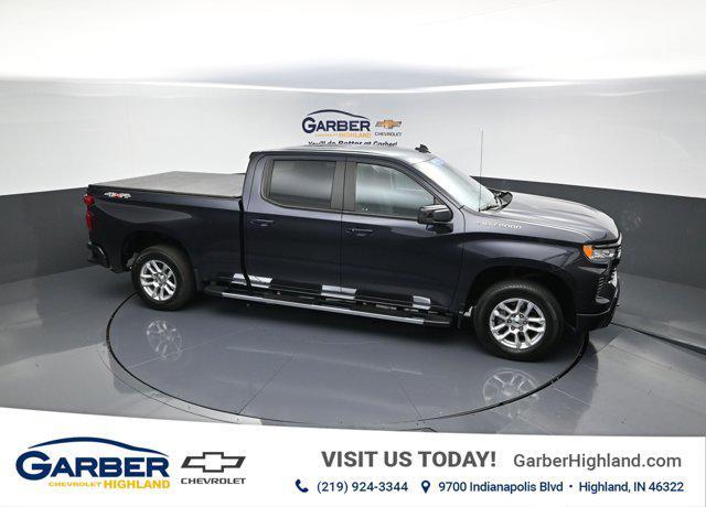used 2022 Chevrolet Silverado 1500 car, priced at $46,750