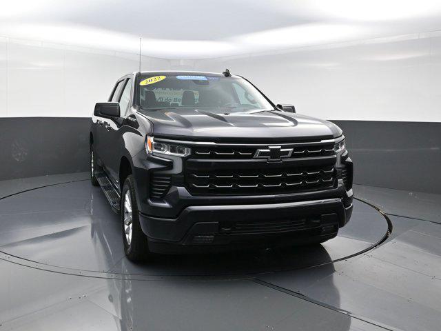 used 2022 Chevrolet Silverado 1500 car, priced at $46,750