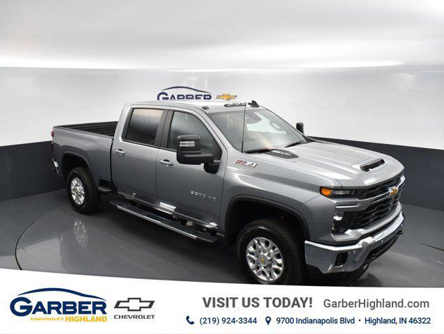 new 2025 Chevrolet Silverado 3500 car, priced at $60,191