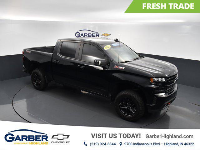 used 2021 Chevrolet Silverado 1500 car, priced at $42,885