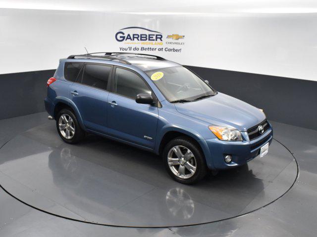 used 2010 Toyota RAV4 car, priced at $11,500