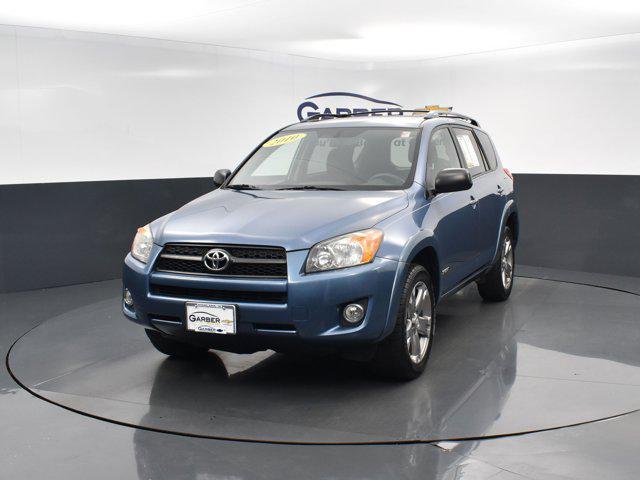 used 2010 Toyota RAV4 car, priced at $11,500