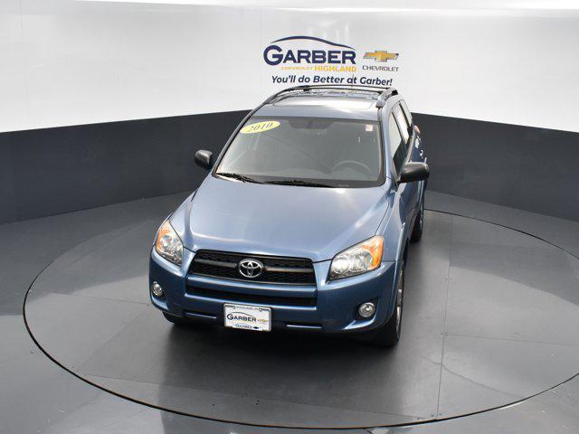 used 2010 Toyota RAV4 car, priced at $11,500