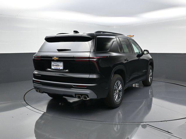 new 2026 Chevrolet Traverse car, priced at $42,116