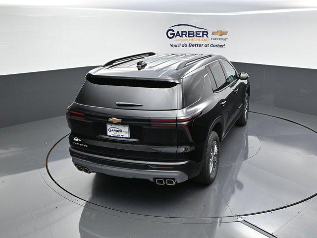 new 2026 Chevrolet Traverse car, priced at $42,116
