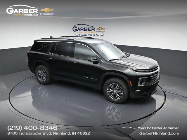 new 2026 Chevrolet Traverse car, priced at $42,116
