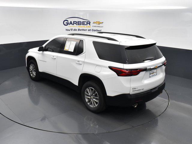 used 2022 Chevrolet Traverse car, priced at $25,150