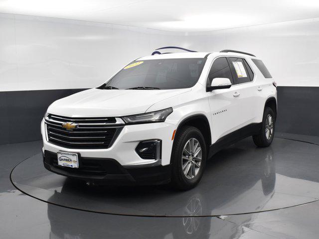 used 2022 Chevrolet Traverse car, priced at $25,150