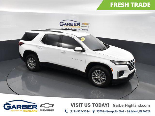 used 2022 Chevrolet Traverse car, priced at $25,150