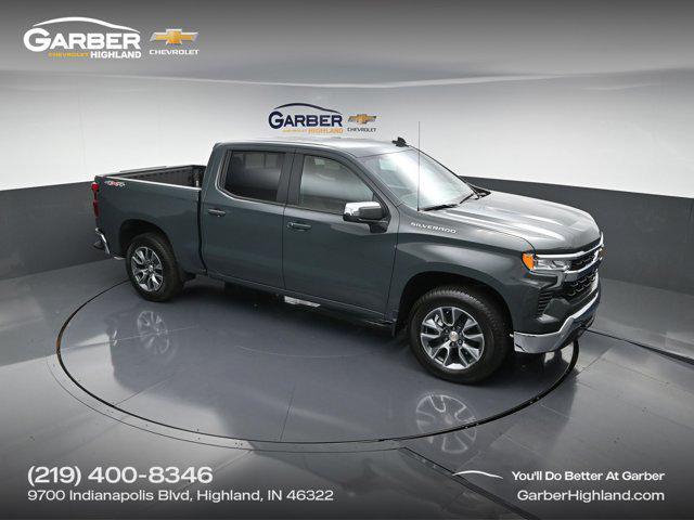 new 2026 Chevrolet Silverado 1500 car, priced at $50,971