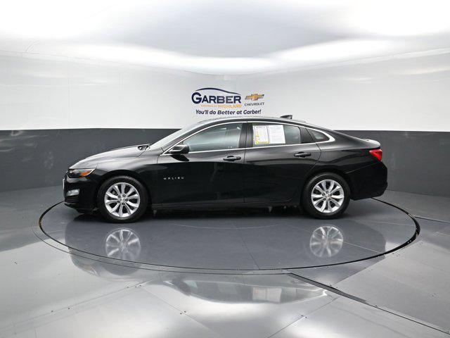 used 2023 Chevrolet Malibu car, priced at $19,350