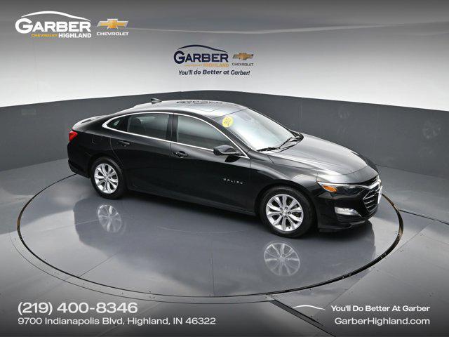 used 2023 Chevrolet Malibu car, priced at $19,350