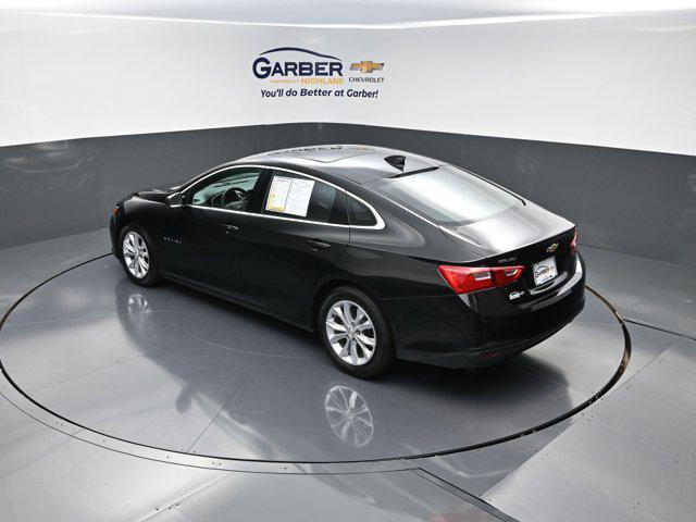used 2023 Chevrolet Malibu car, priced at $19,350