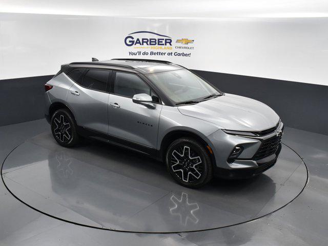 new 2025 Chevrolet Blazer car, priced at $49,140