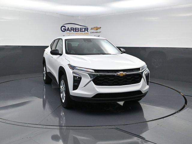 new 2025 Chevrolet Trax car, priced at $22,145