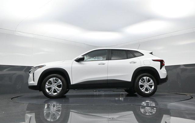 new 2025 Chevrolet Trax car, priced at $22,145