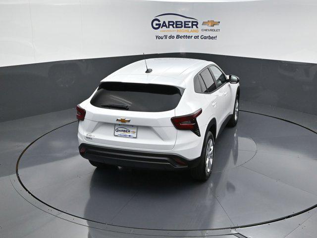 new 2025 Chevrolet Trax car, priced at $22,145