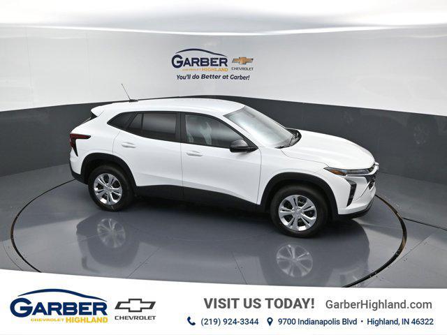new 2025 Chevrolet Trax car, priced at $22,145