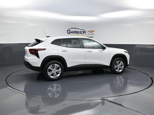 new 2025 Chevrolet Trax car, priced at $22,145