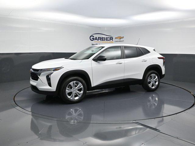 new 2025 Chevrolet Trax car, priced at $22,145