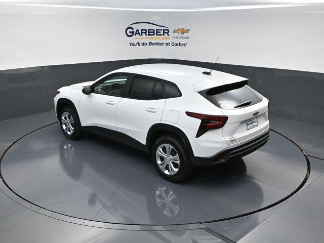 new 2025 Chevrolet Trax car, priced at $22,145
