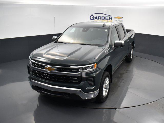 new 2025 Chevrolet Silverado 1500 car, priced at $53,966