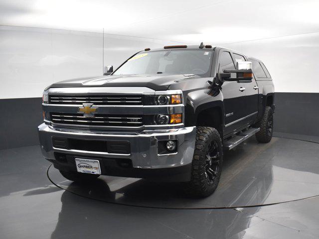 used 2015 Chevrolet Silverado 2500 car, priced at $36,998