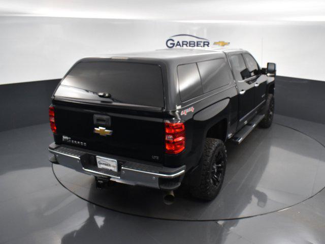 used 2015 Chevrolet Silverado 2500 car, priced at $36,998