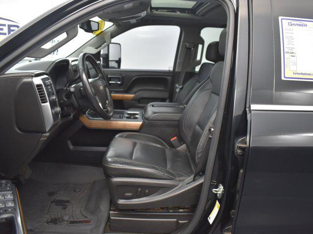 used 2015 Chevrolet Silverado 2500 car, priced at $36,998