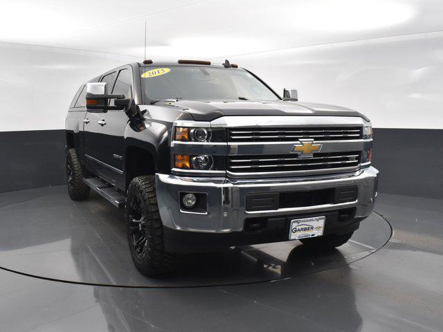 used 2015 Chevrolet Silverado 2500 car, priced at $36,998