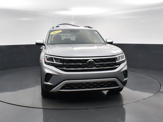 used 2022 Volkswagen Atlas car, priced at $28,900